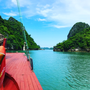 Rondreis Vietnam in vier weken - Ha Long Bay