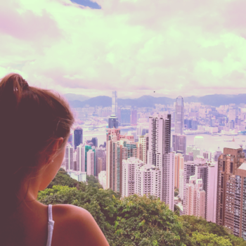 Hong Kong - Hong Kong harbour