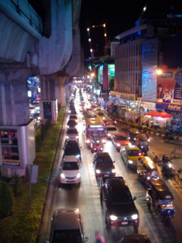 Bangkok - Bangkok being busy