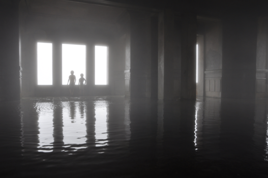 Cambodja - Bokor Hill Station in de mist