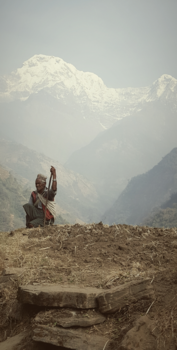 Nepal - Bergbewoner