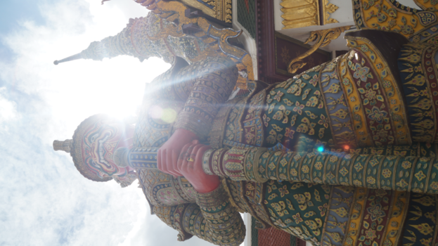 Rondreis Zuid-Thailand - paleis bangkok-thailand