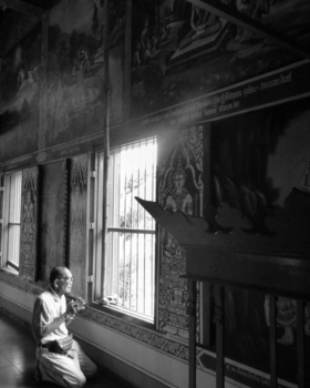 Rondreis Noord-Thailand - Boedist prayer