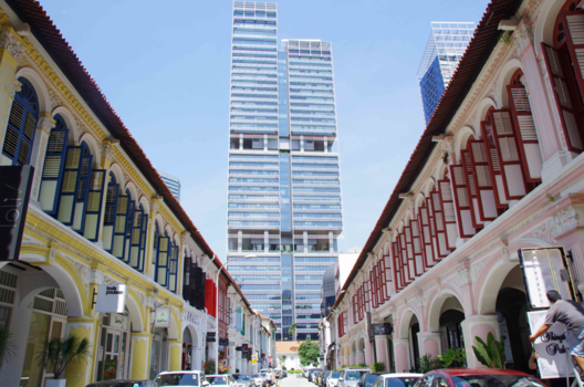 Singapore - Contrast