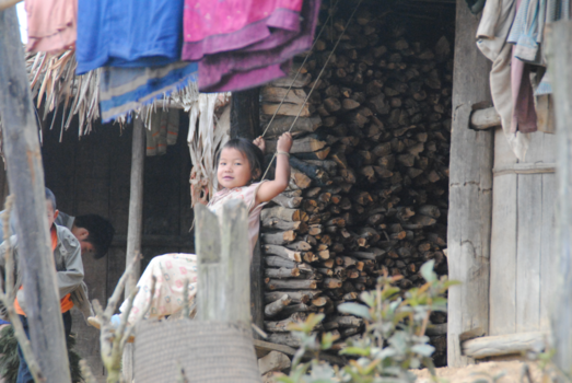 Laos - Laos - hello stranger - welcome to our village