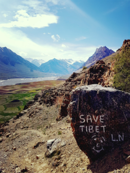 India - Save Tibet