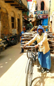 India - Streets of Varanasi