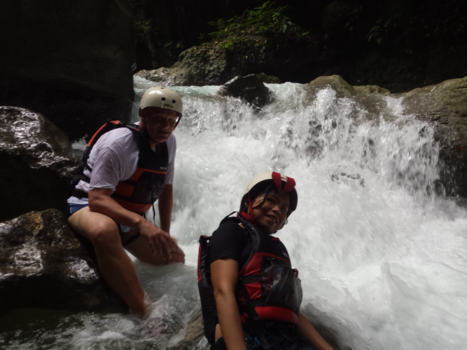 Filipijnen - Wild water.