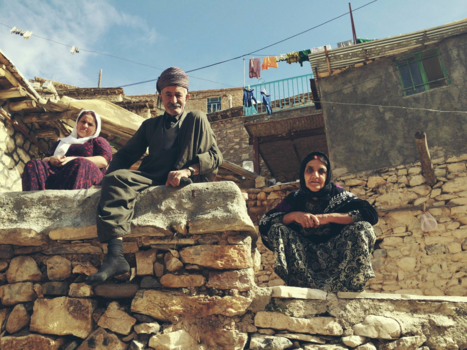 Iran - People from Palangan