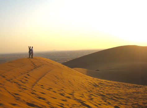 Dubai - "Op en top" zandvakantie