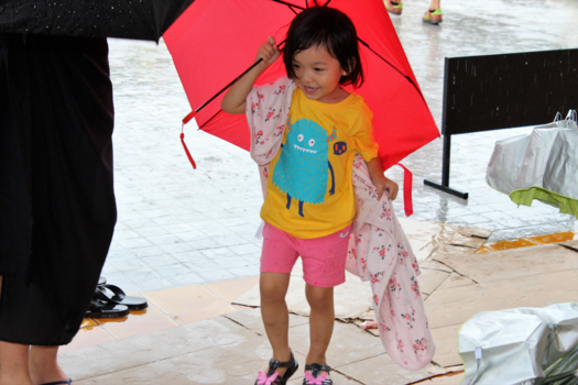 Rondreis Noord-Thailand - Stay positive, rain is fun!