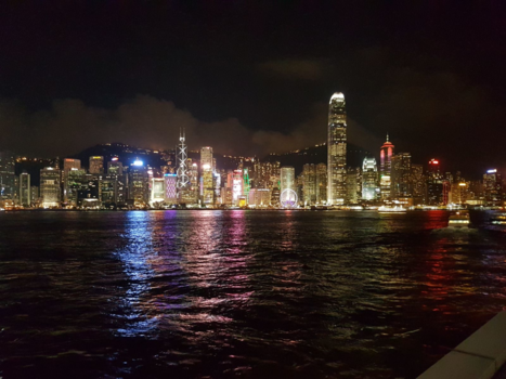 Hong Kong - Mooiste skyline ever