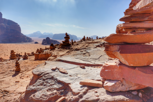 Wadi Rum - Klimmen tot de mooiste uitzichten