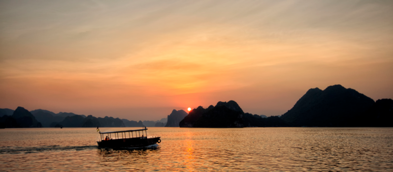 Rondreis Vietnam in twee weken - Halong Bay rust en schoonheid