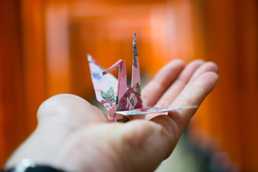 Japan - Because making making memories while traveling are as delicate as origami
