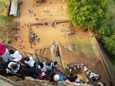Sri Lanka - De Leeuwen rots