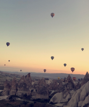 Cappadocië - Ballonvaart