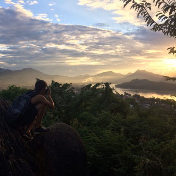 Luang Prabang - Sunset
