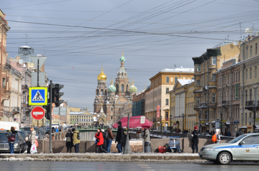 Sint Petersburg - Een frisse ochtend in Sint-Petersburg