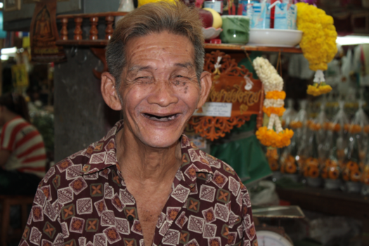 Bangkok - the men with no teeth