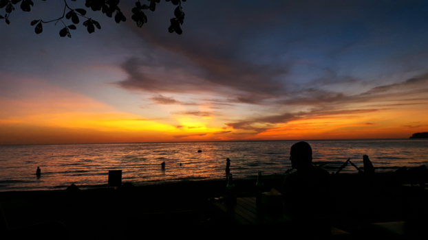 Koh Chang - Uitkijken naar de avond