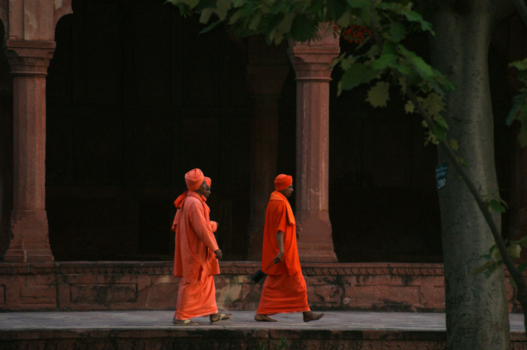 India - afternoon in India