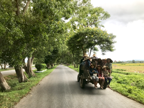 Myanmar - On the road