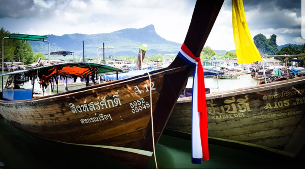 Rondreis Thailand in vier weken - Long tail sunsets in Thailand