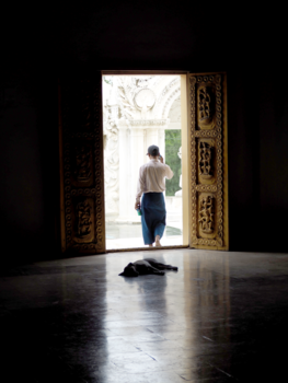 Myanmar - Uitzicht vanuit de tempel