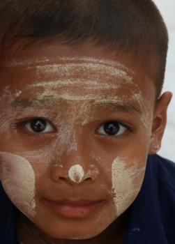 Myanmar - Welcoming faces of Myanmar