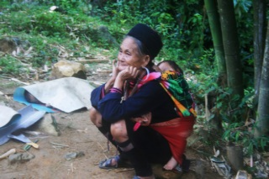 Sapa - Bescherming tege de regen in sapa