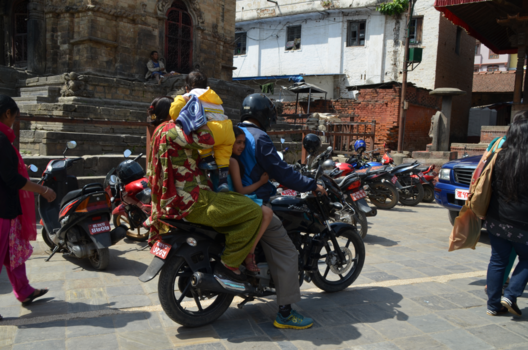 Kathmandu - Getting home