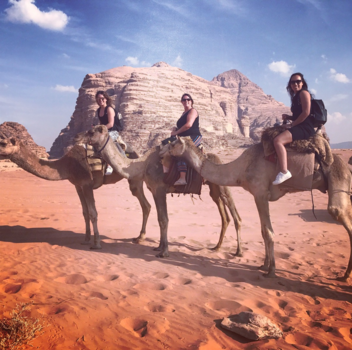 Wadi Rum - 3 musketiers