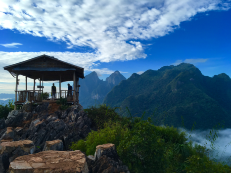 Nong Khiaw - Cabin on top of the world