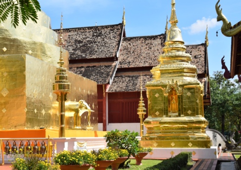 Thailand - Temple Chiang Mai