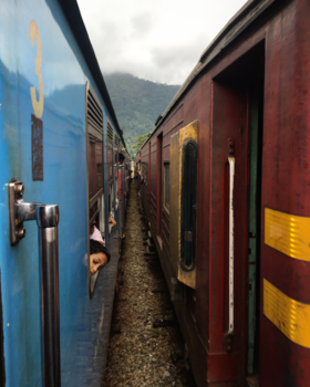 Sri Lanka - Train trip from Kandy to Ella