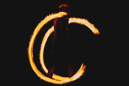 Perhentian Islands - Playing with Fire