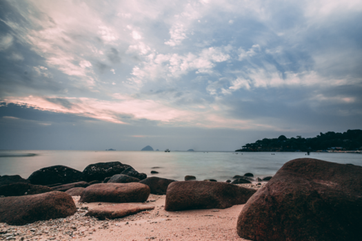 Perhentian Islands - Waiting for sunset aint that bad