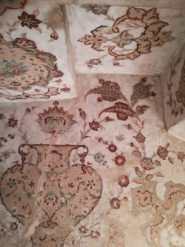 Iran - Wandversiering paleis Isfahan