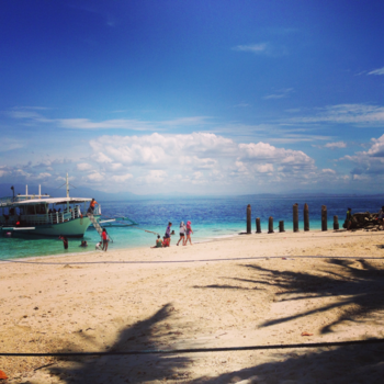 Filipijnen - Sandy beaches, blue blue water