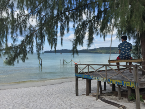 Cambodja - Koh Rong Sanloem