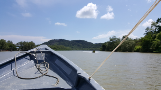 Bako National Park - On our way to Bako