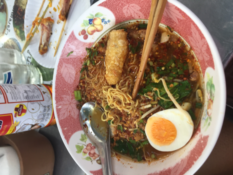 Rondreis Thailand in twee weken - Lekker eten