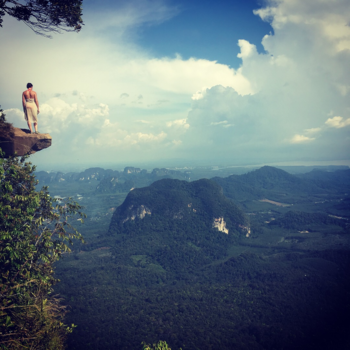 Thailand - Standing on top of the world, #daredevil