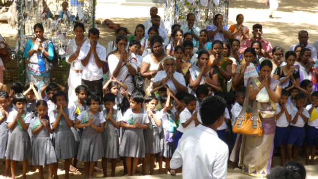 Anuradhapura - Viering van de heilige boom in Anuradhapura