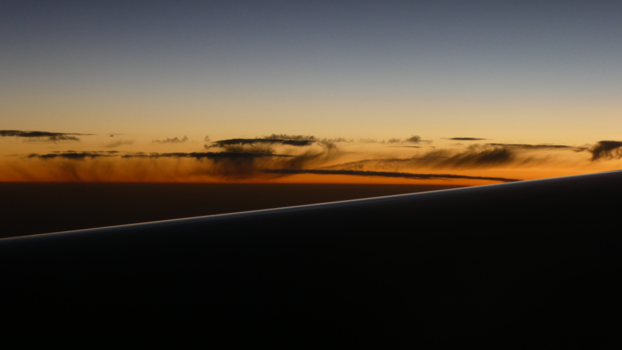 Oman - Somewhere above Oman!