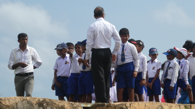 Galle - Blijven opletten jongens!