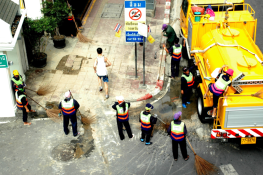 Rondreis Thailand in vier weken - Runningmen