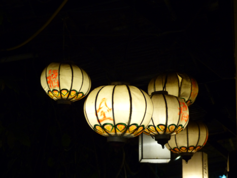 Hoi An - Hoi An, het meest romantische plaatsje ooit, overal lampionnen!