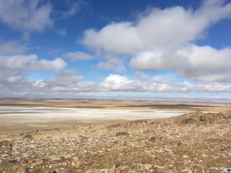 Gobiwoestijn - Gobi view